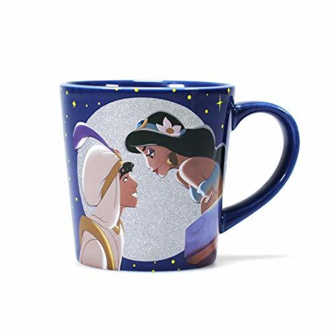 Electronic Half Moon Bay Taza Aladdin Disney Aladdin & Jasmine con Brillo 325ml