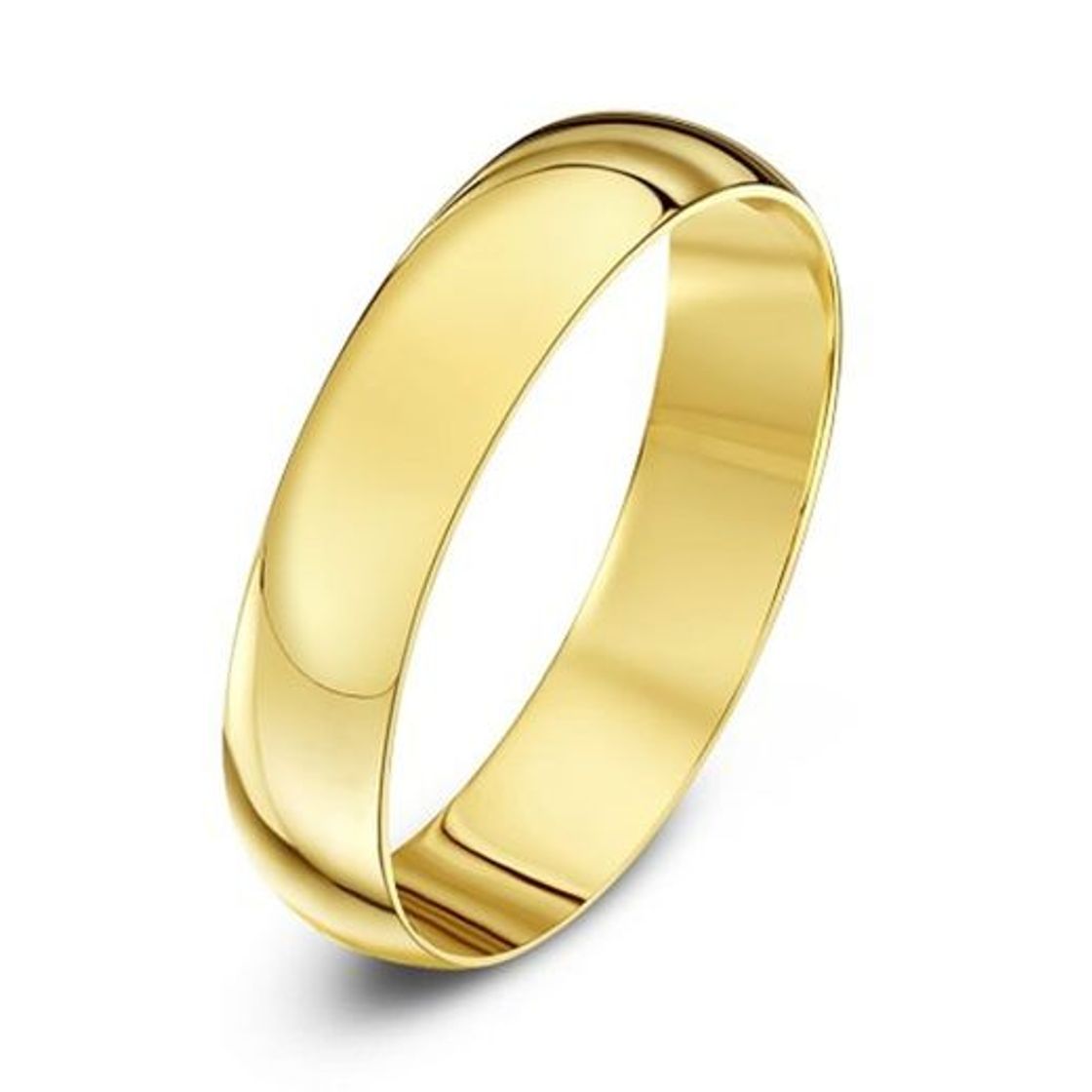 Producto Theia Anillo de Bodas de Oro Amarillo