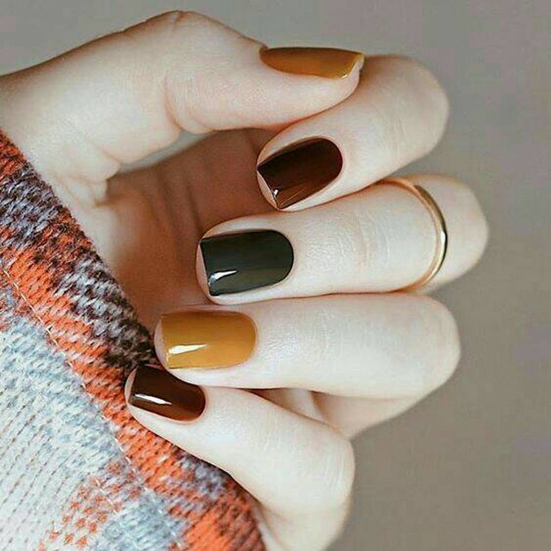 Moda Unhas  Multicoloridas 