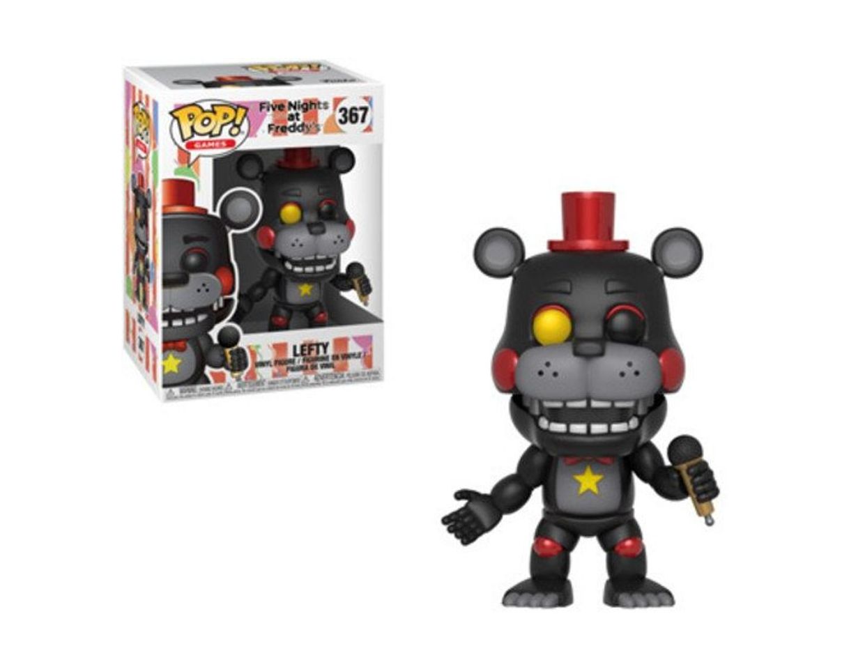 Electrónica Five Nights at Freddy'S Lefty Pop! Games Vinyl Figura