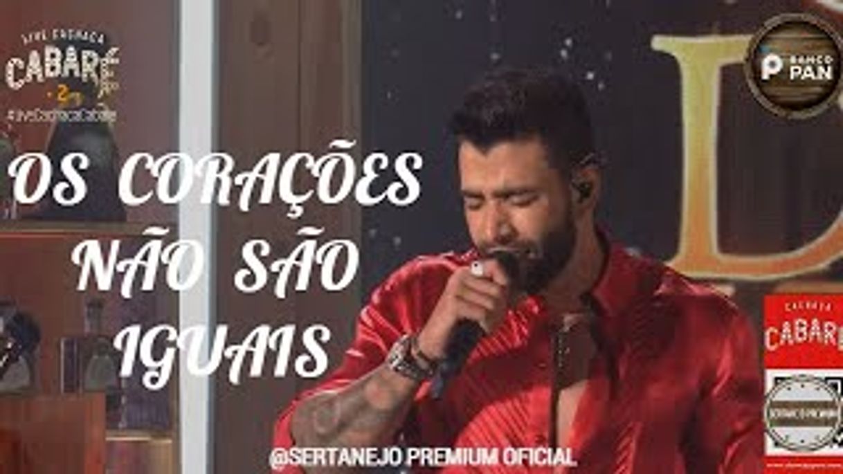 Fashion Os corações não são iguais 🎶 Gustavo Lima 💞