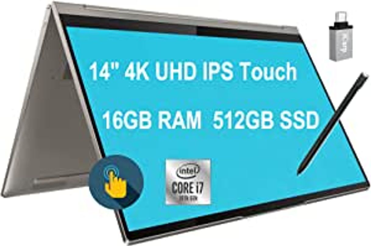 Electronic Lenovo Yoga C940 Gris Híbrido