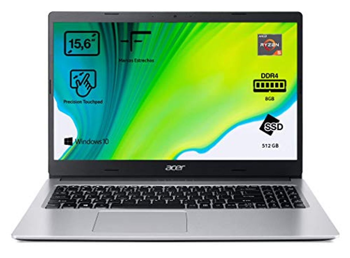 Electronic Acer Aspire 3 A315-23 - Ordenador Portátil 15.6” FullHD