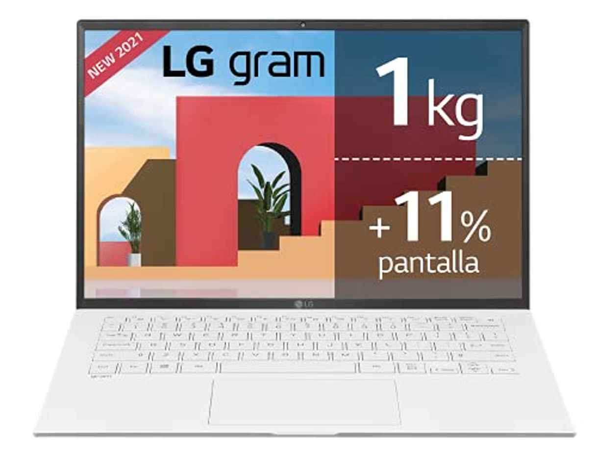 Social LG - 15Z95N-G-AA78B - Portátil ultraligero 15" FullHD IPS