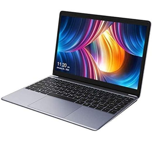 CHUWI HeroBook Pro Ordenador Portátil Ultrabook Laptop 14.1' Intel Celeron N4000 hasta 2.6 GHz, 4K 1920*1080, Windows 10, 8G RAM 256G SSD, WiFi, USB 3.0, 38Wh

