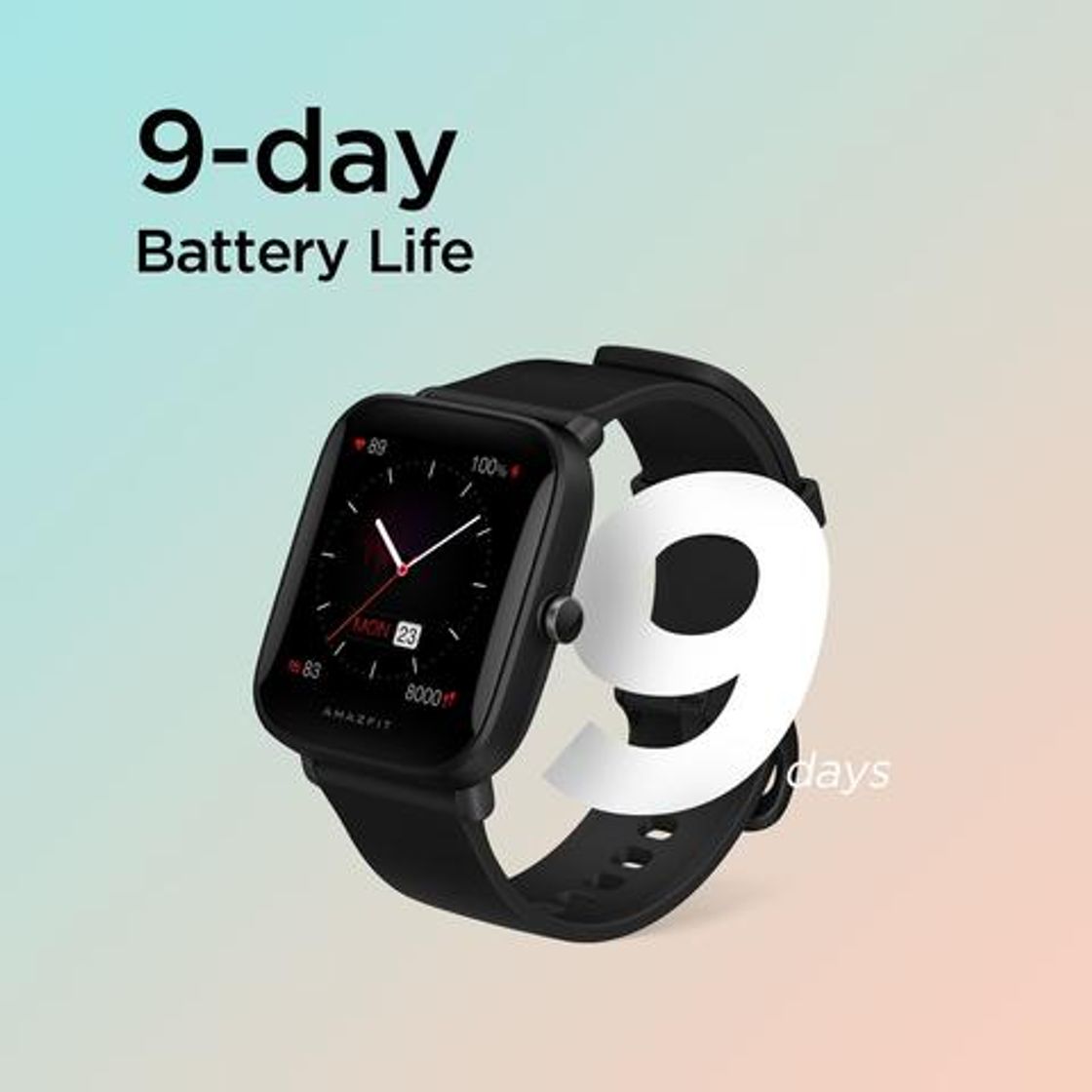 Social Amazfit Bip U Pro Smart Watch Reloj Inteligente con GPS Incorporado 60
