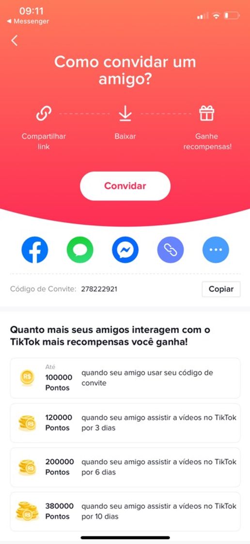 Fashion TikTok bônus até R$80 com código especial 