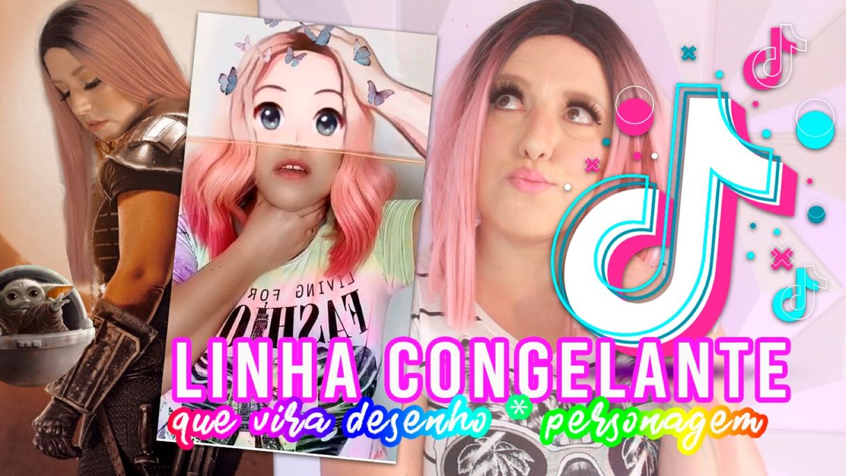 Moda Tutorial linha congelante TikTok