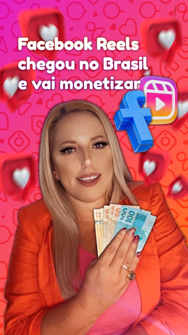 Social Chegou Facebook Reels 