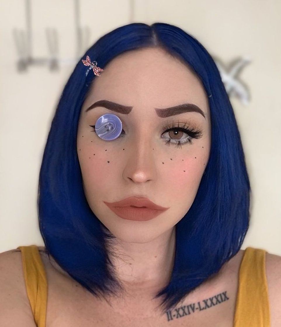 Fashion Coraline make up