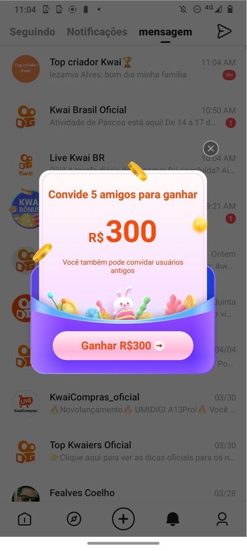 Social Até 300 reais