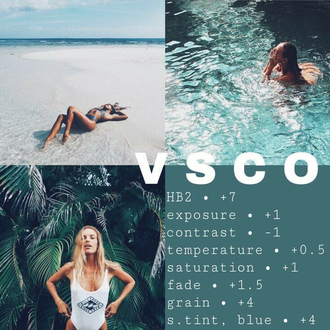 Fashion ↣preset vsco ☀︎ 