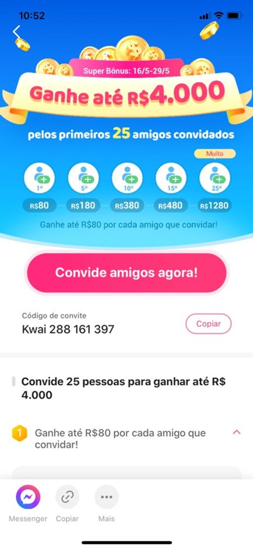 Fashion Nova campanha Jwsi bônus até R$4.000 por 25 convites 