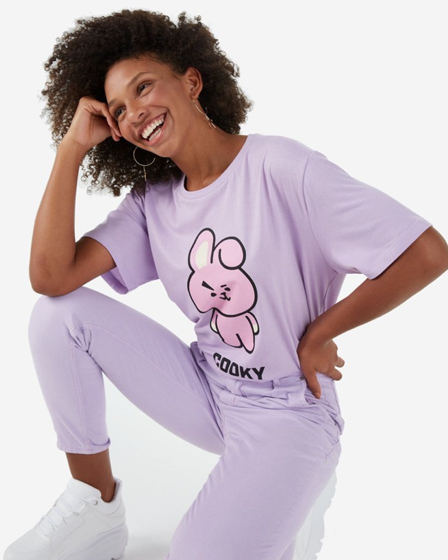 Moda Camiseta Cooky 