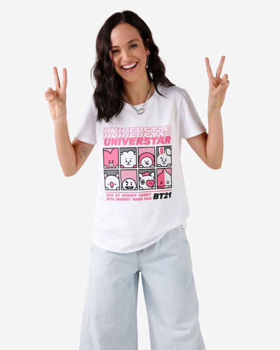 Moda Camiseta BT21