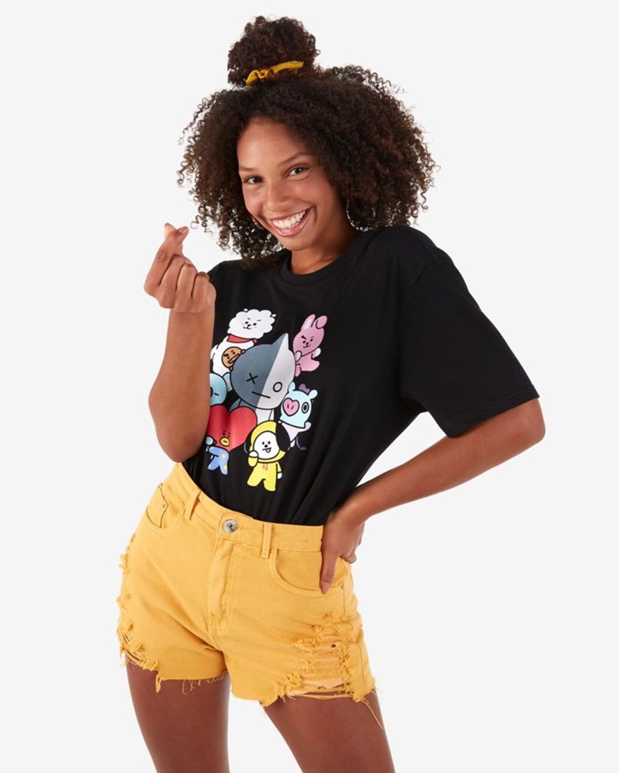 Moda Camiseta BT21