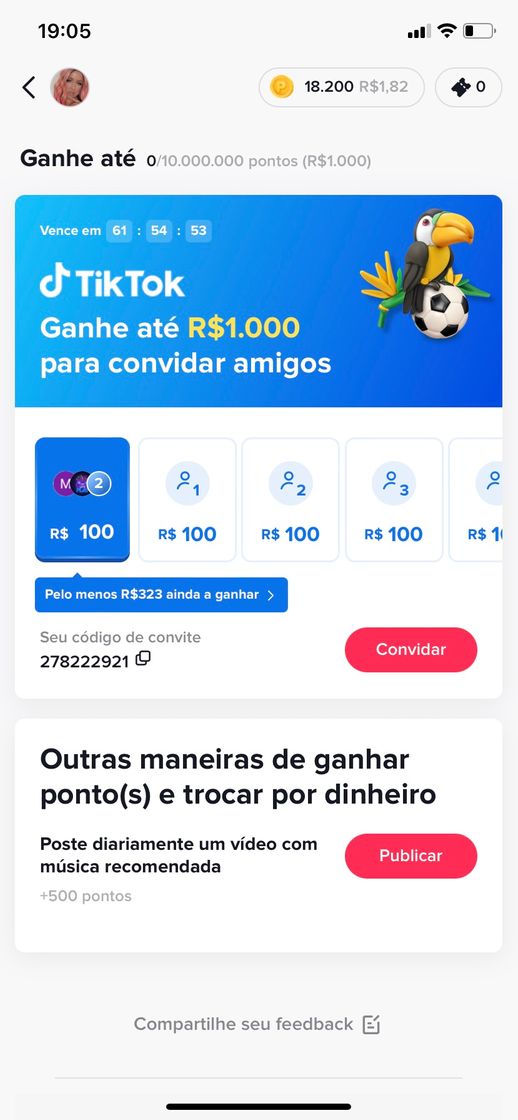 Fashion Ganhe dinheiro com TikTok