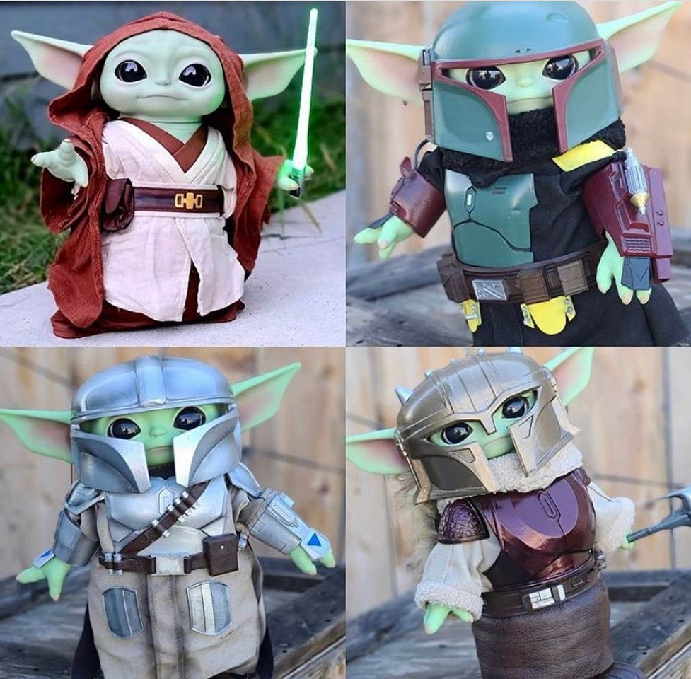 Moda Bebê Yoda 