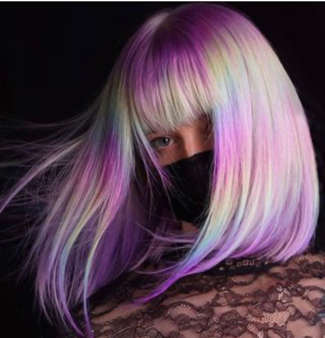 Fashion Holo hair