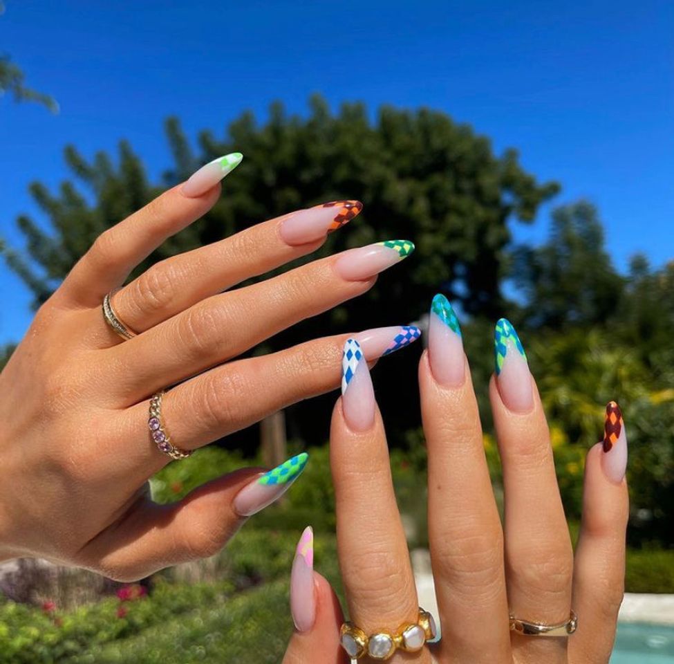 Fashion Unhas kylie 