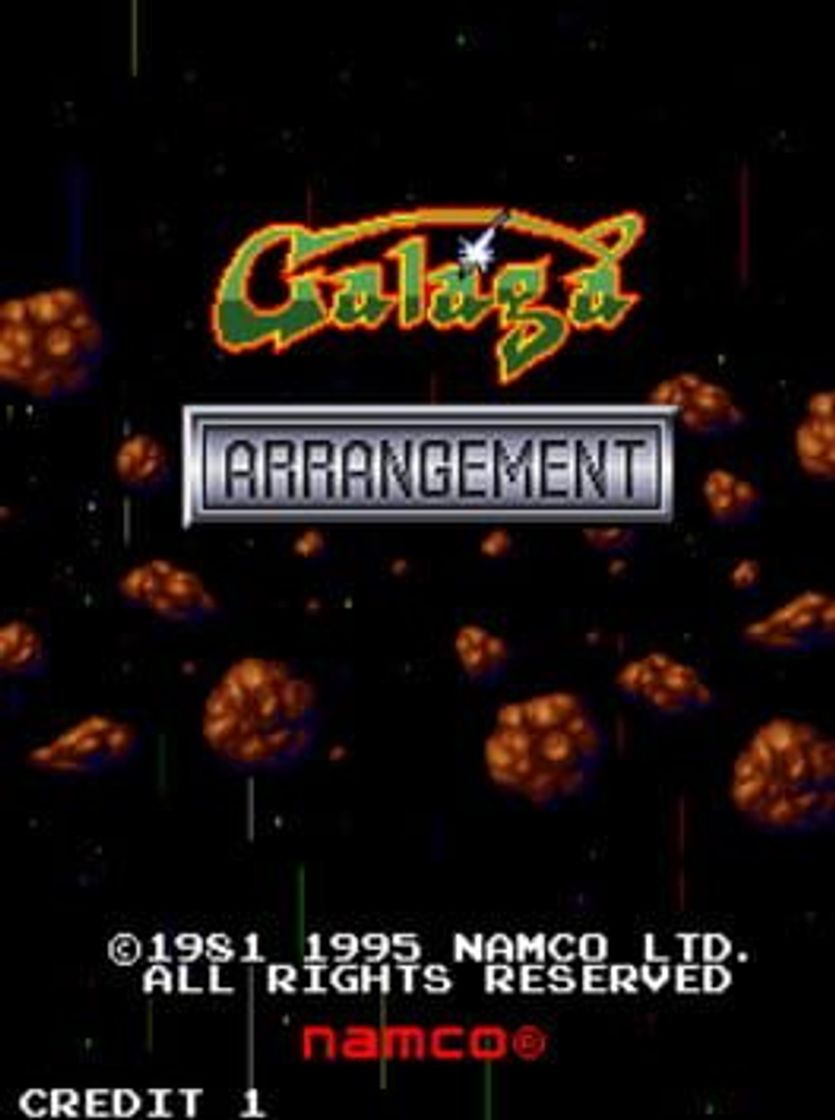 Videojuegos Galaga Arrangement