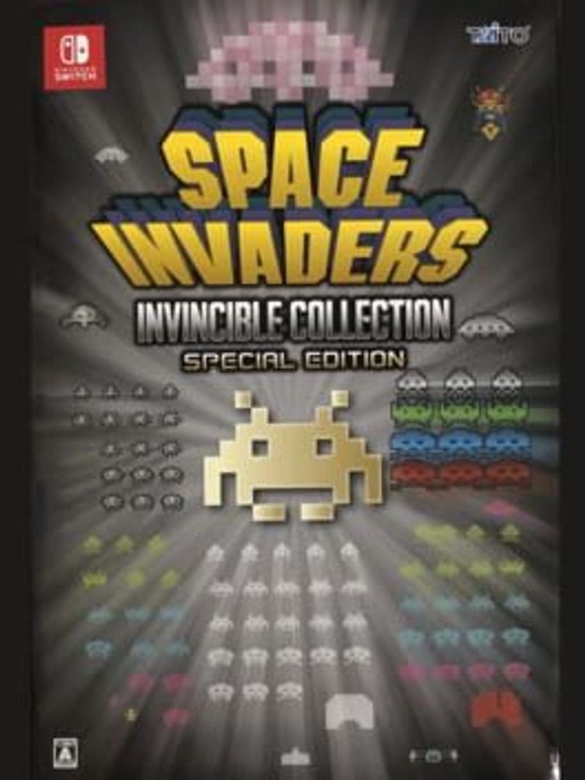 Videojuegos Space Invaders: Invincible Collection - Special Edition