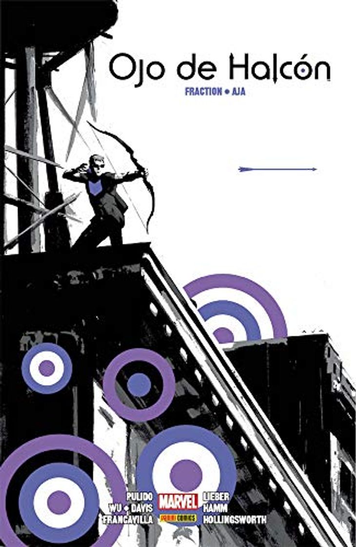 Books Ojo de Halcón de Matt Fraction y David Aja