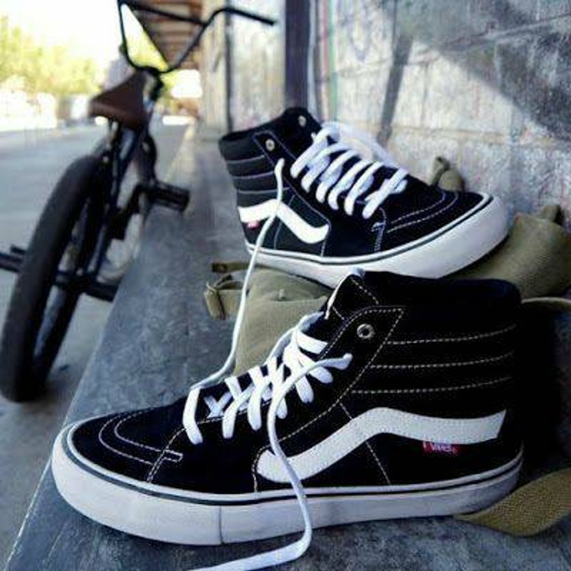 Moda Tenis vans SH8-hi