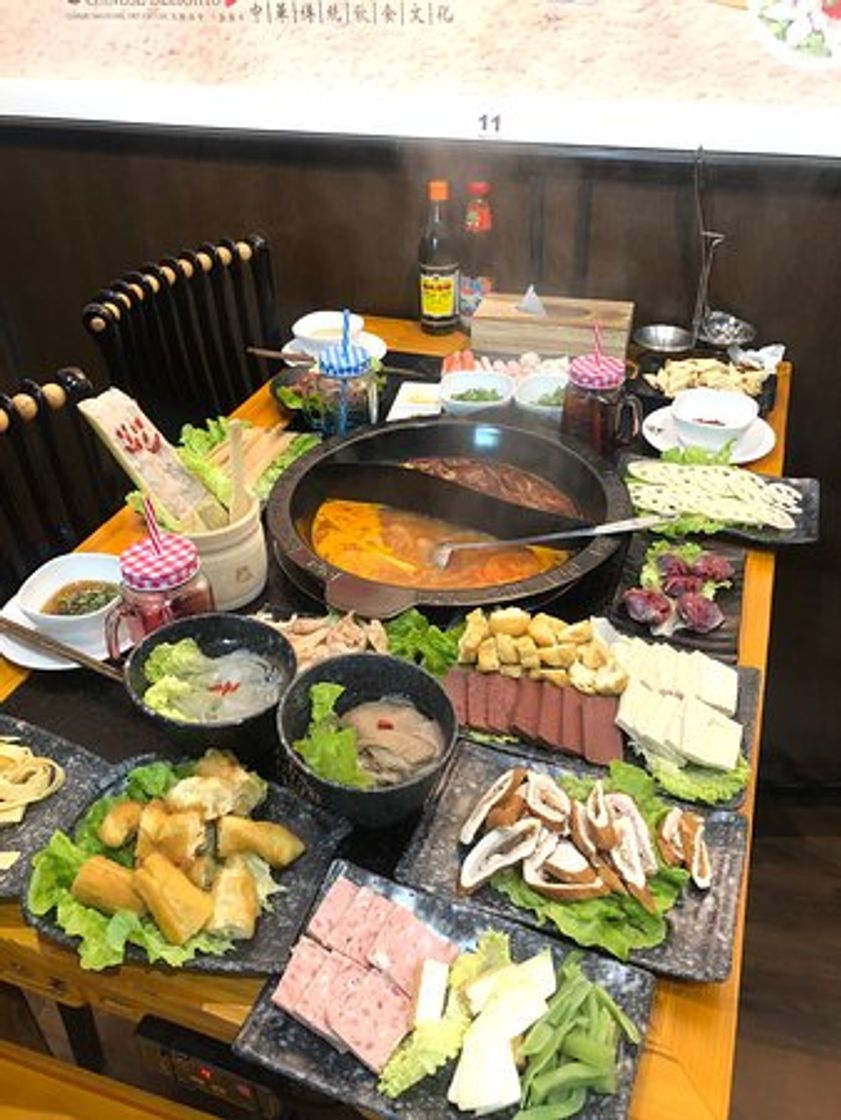 Restaurantes 马德里重庆老火锅- Restaurante DON Hot Pot