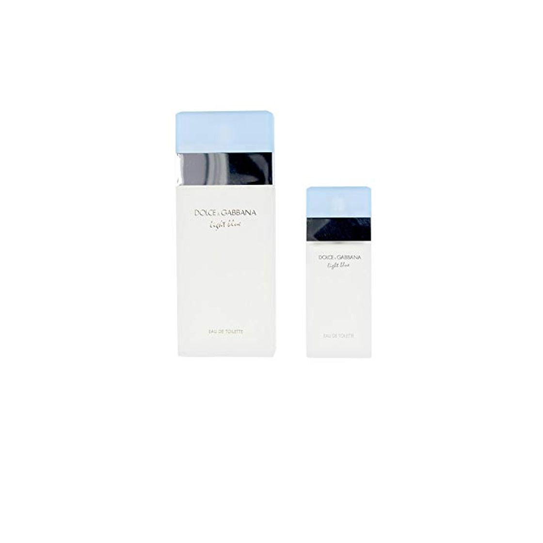 Social Dolce & Gabbana Light Blue Pour Femme Lote 2 Pz 200 g