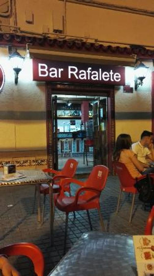 Restaurants Bar Rafalete