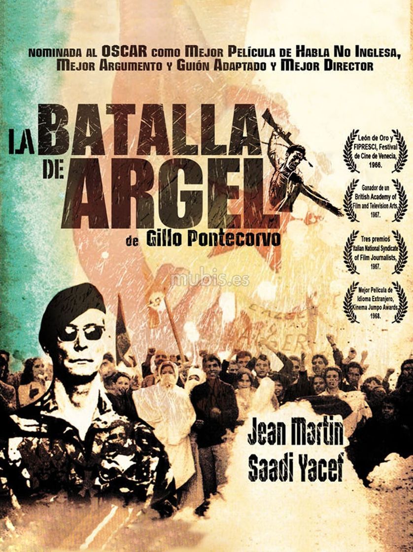 Película La batalla de Argel