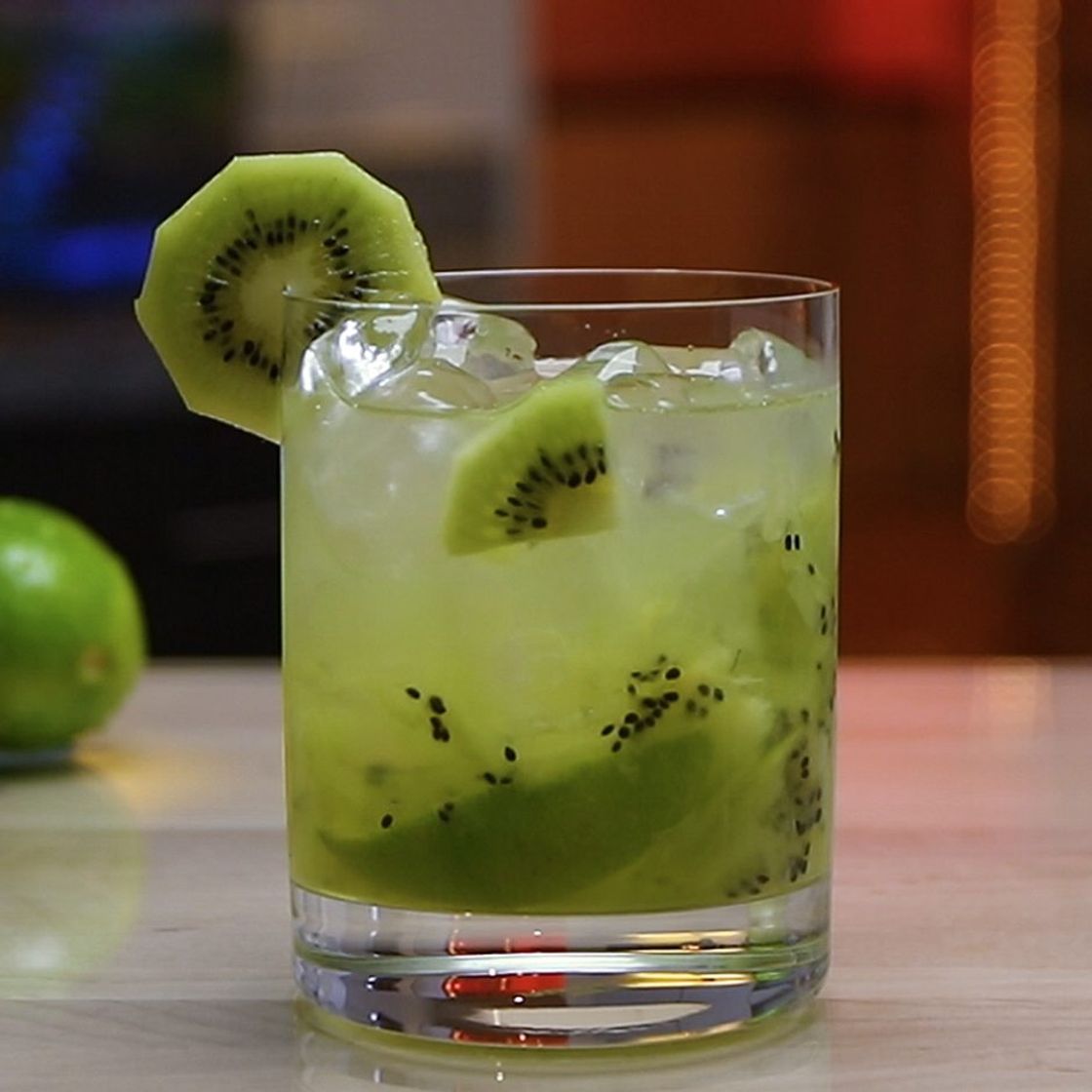 Moda Caipirosca de kiwi