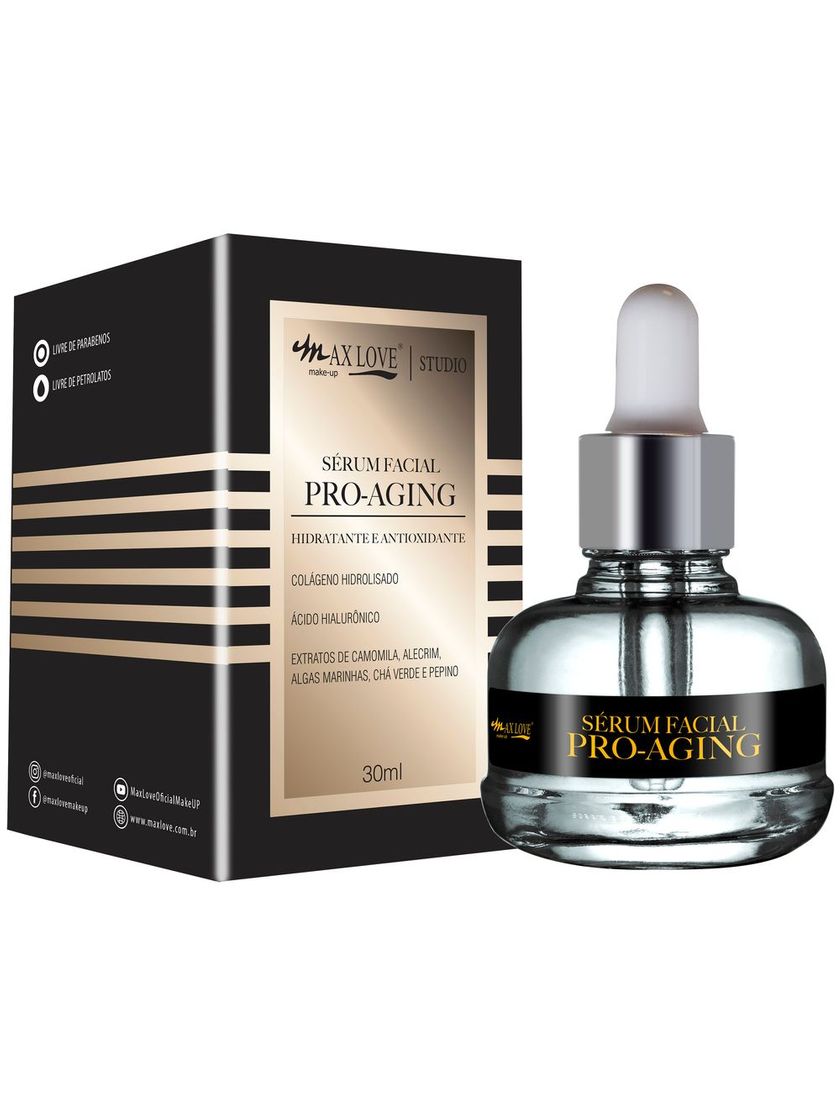 Moda Sérum pro-aging Max love