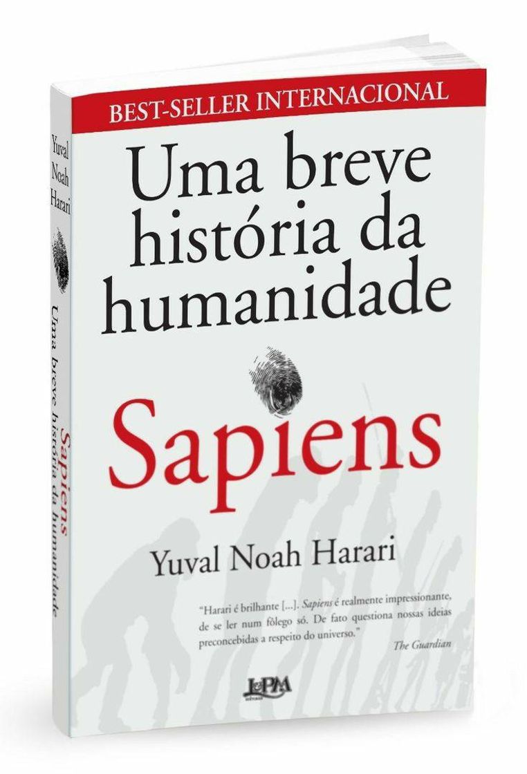 Book Uma Breve História da Humanidade