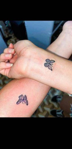 Tatuagem melhores amigas