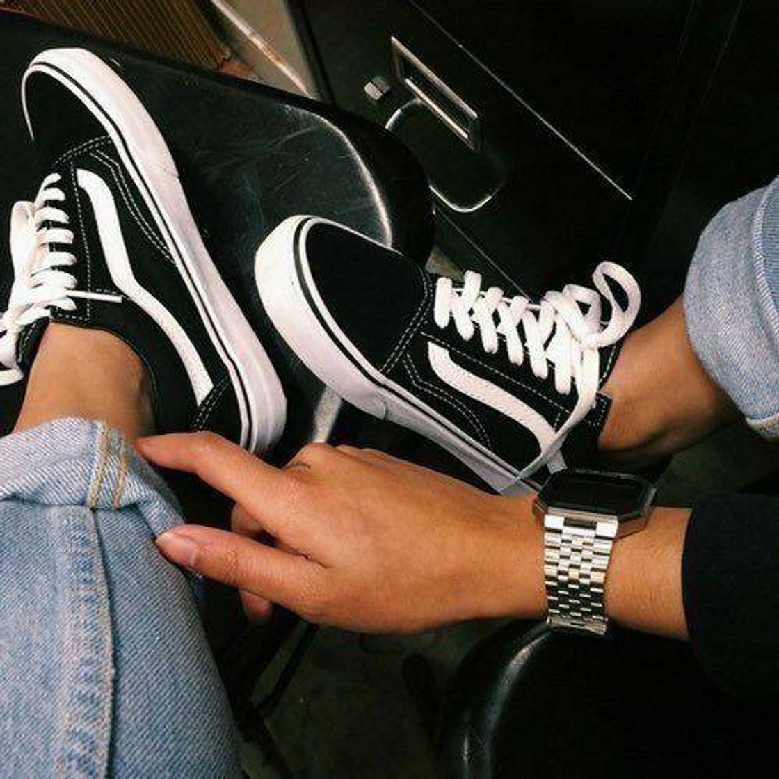 Fashion Vans old skool