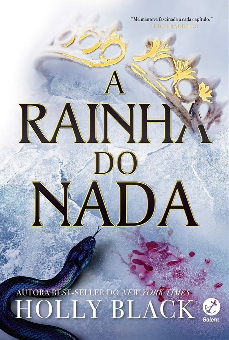 Libro A Rainha do Nada "The Queen of Nothing" 