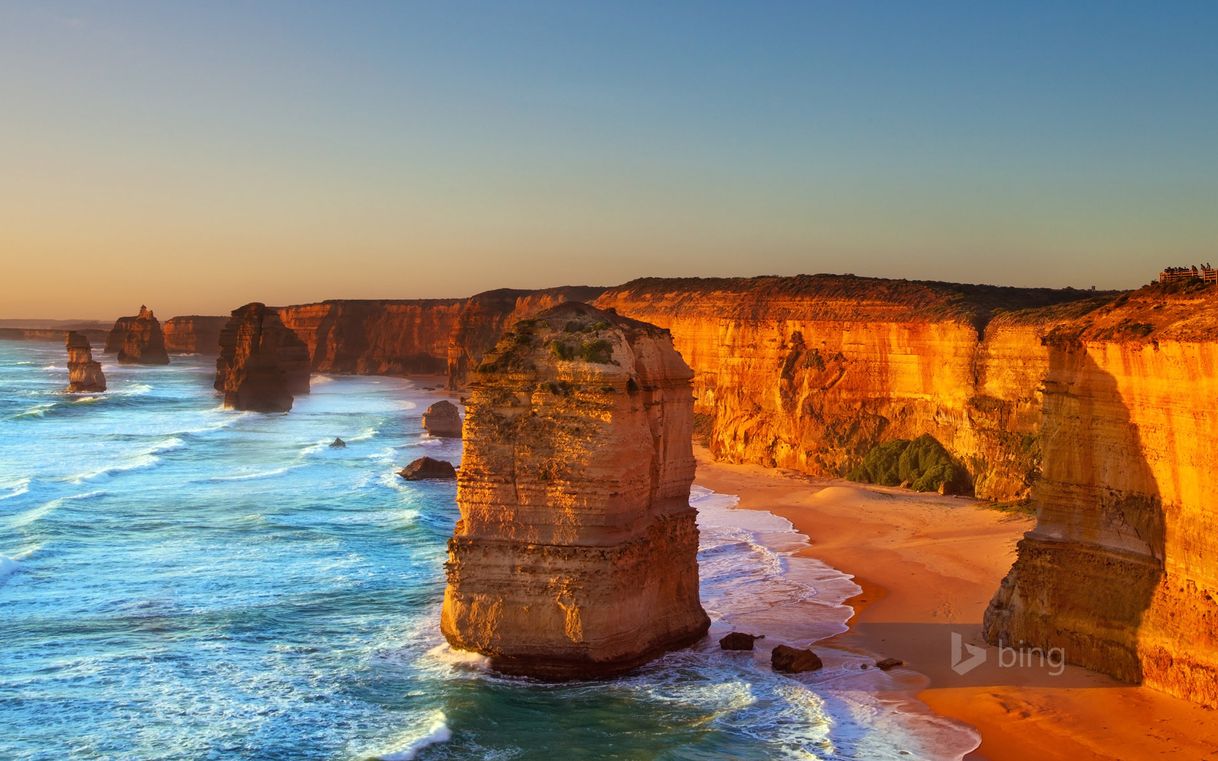 Lugar Parque Nacional de Port Campbell