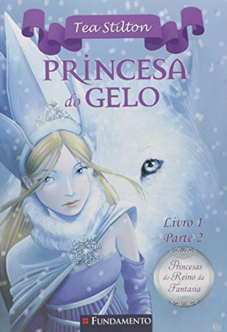 Book Princesa do Gelo - Livro 1. Parte 2. Coleção Princesas do Reino