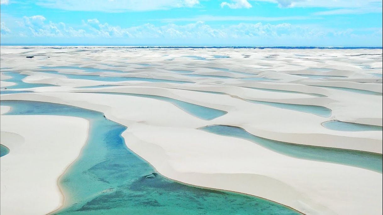 Lugar Lençóis Maranhenses