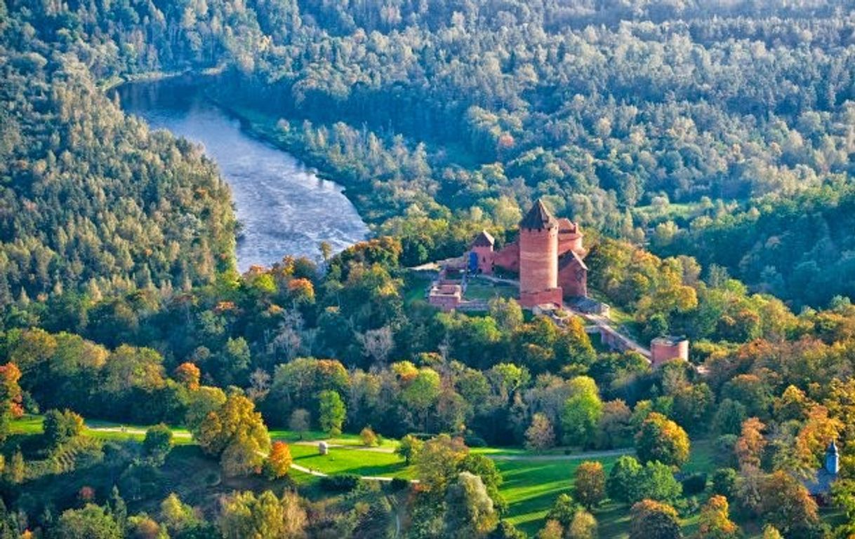 Lugar Parque nacional de Gauja