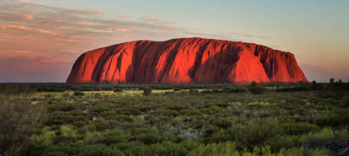 Lugar Uluru-Kata Tjuta National Park