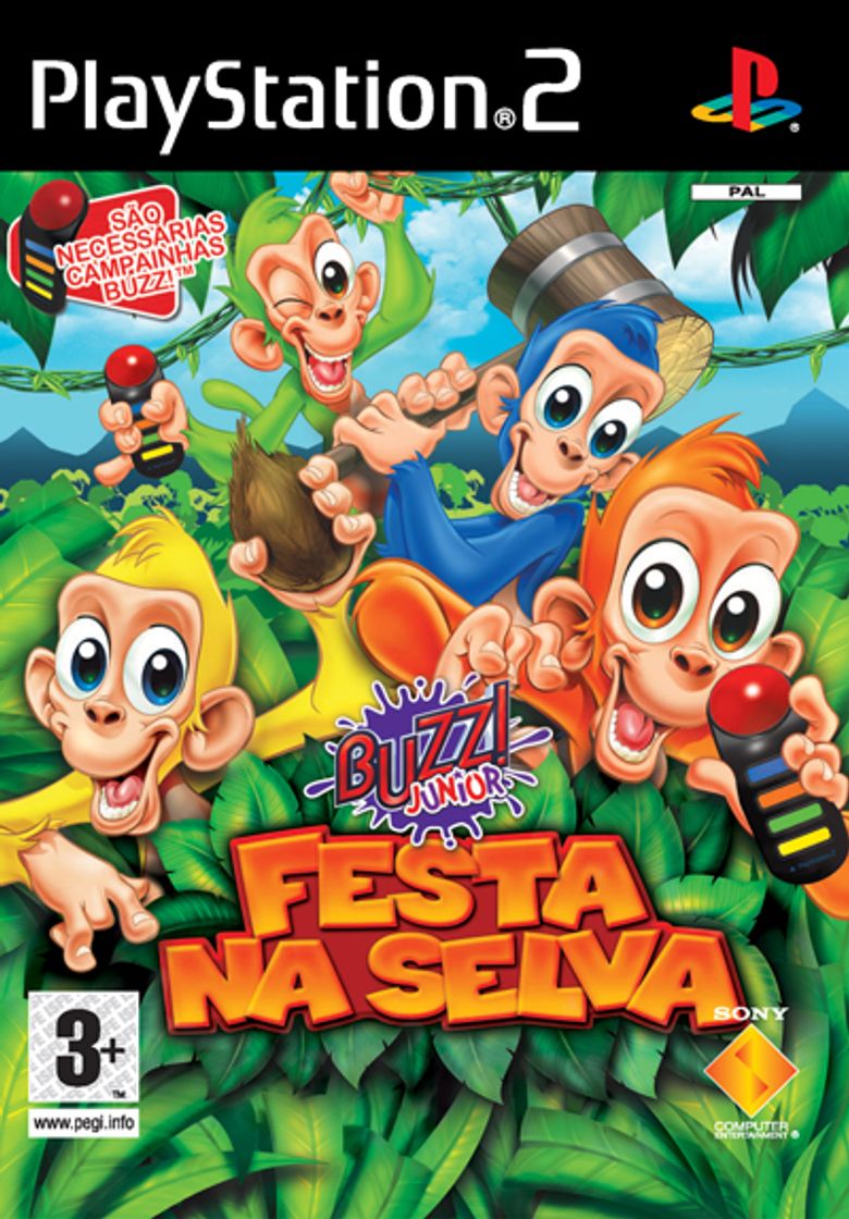 Videojuegos Buzz! Junior: Festa na Selva PS2 
