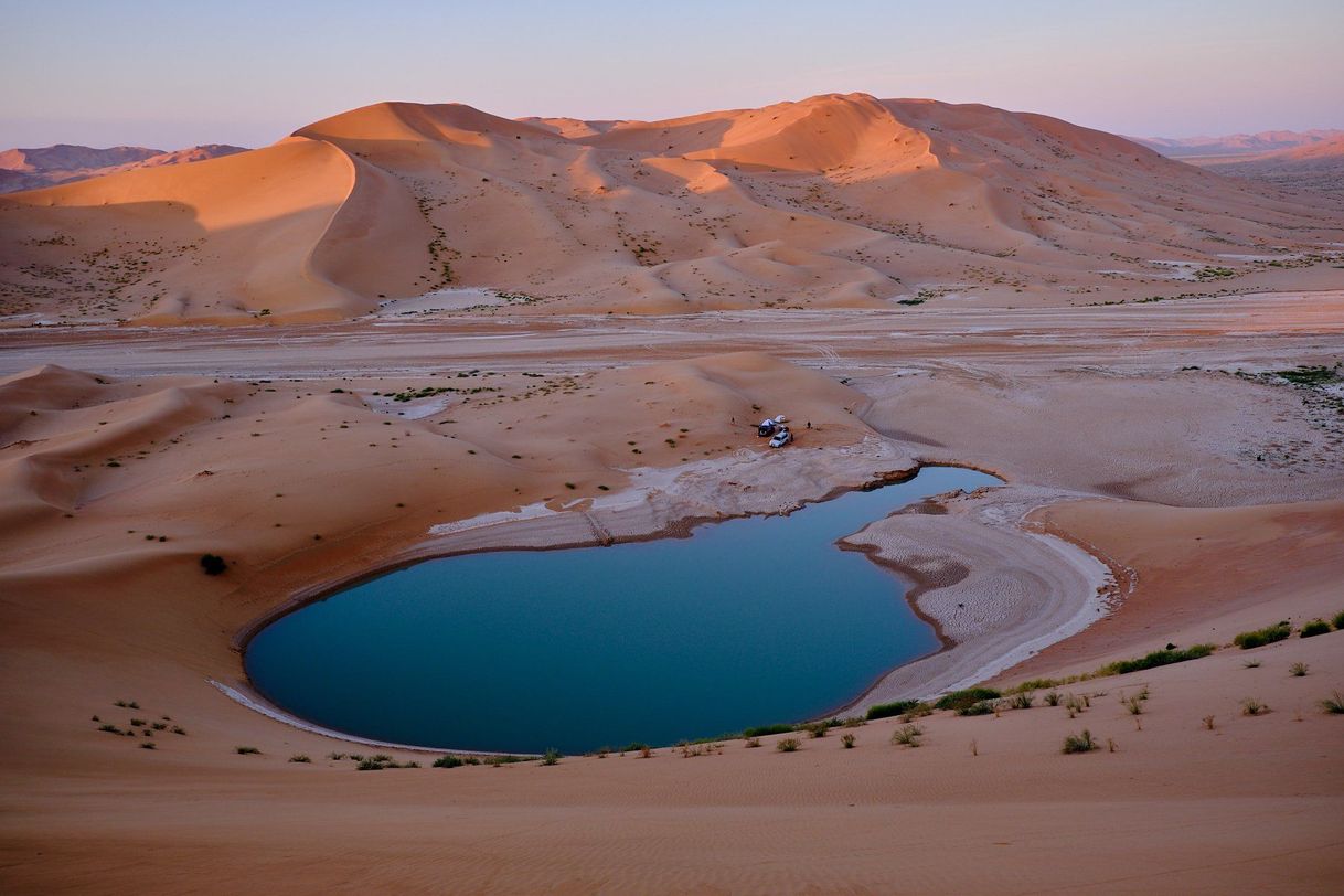 Place Desierto de Rub al-Jali