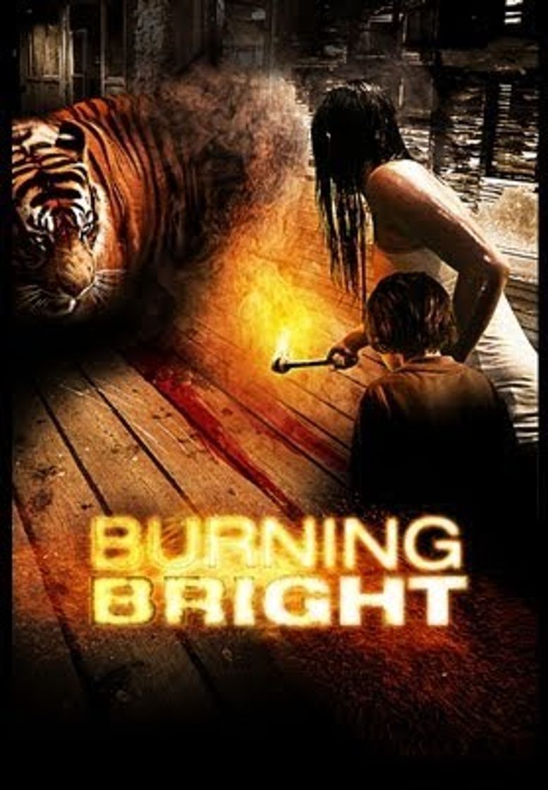 Película Burning Bright- Brilho ardente 