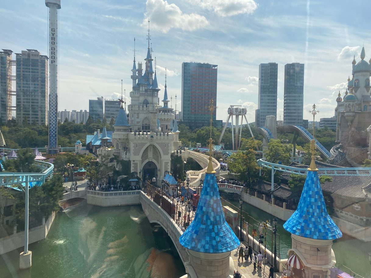 Lugar Lotte World