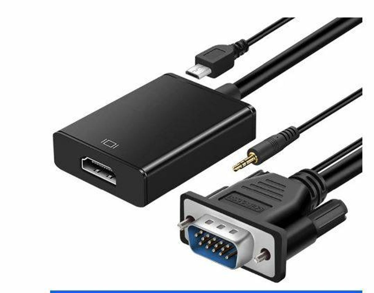 Fashion Adaptaodor HDMI pra VGA