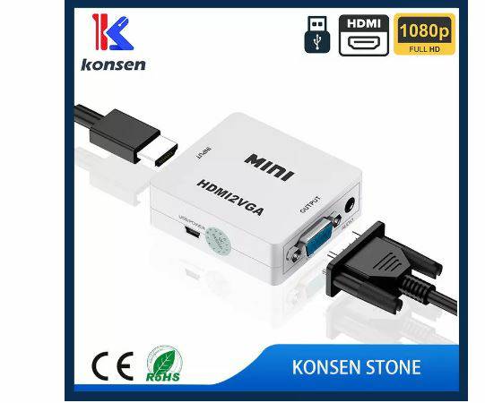 Fashion Mini HDMI PARA VGA