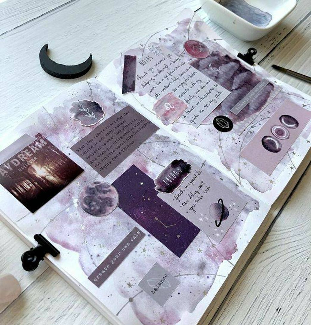 Moda Personalize o seu bullet journal